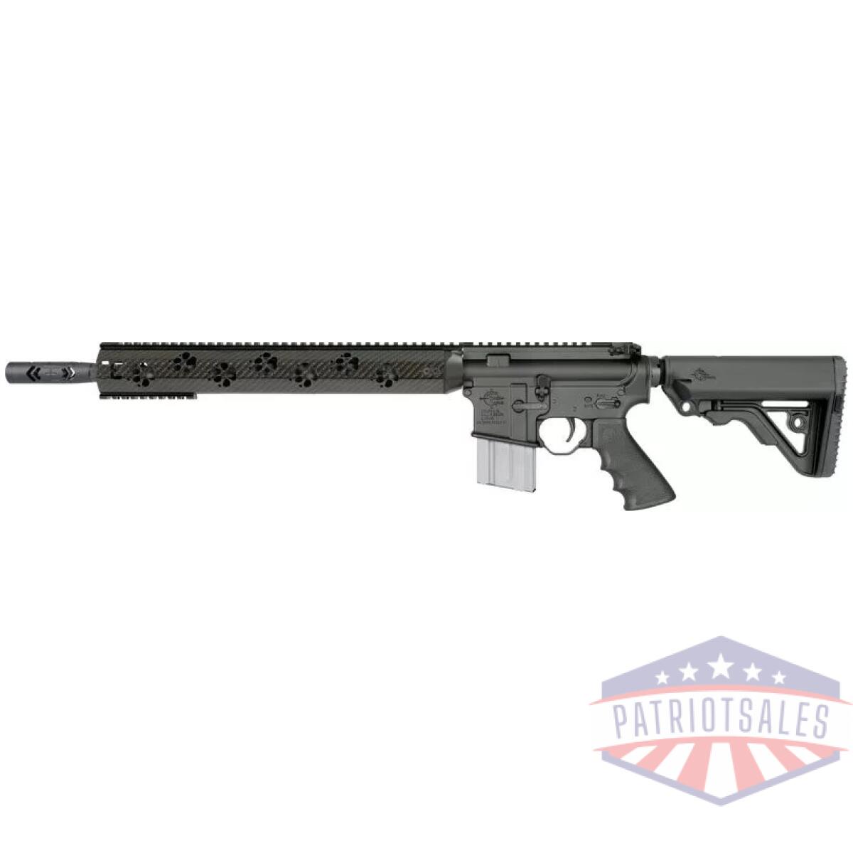 Gfe1565b_left - rra lar15 predator2l 223 wylde - fes carbon fiber 16" bbl blk - gfe1565b left