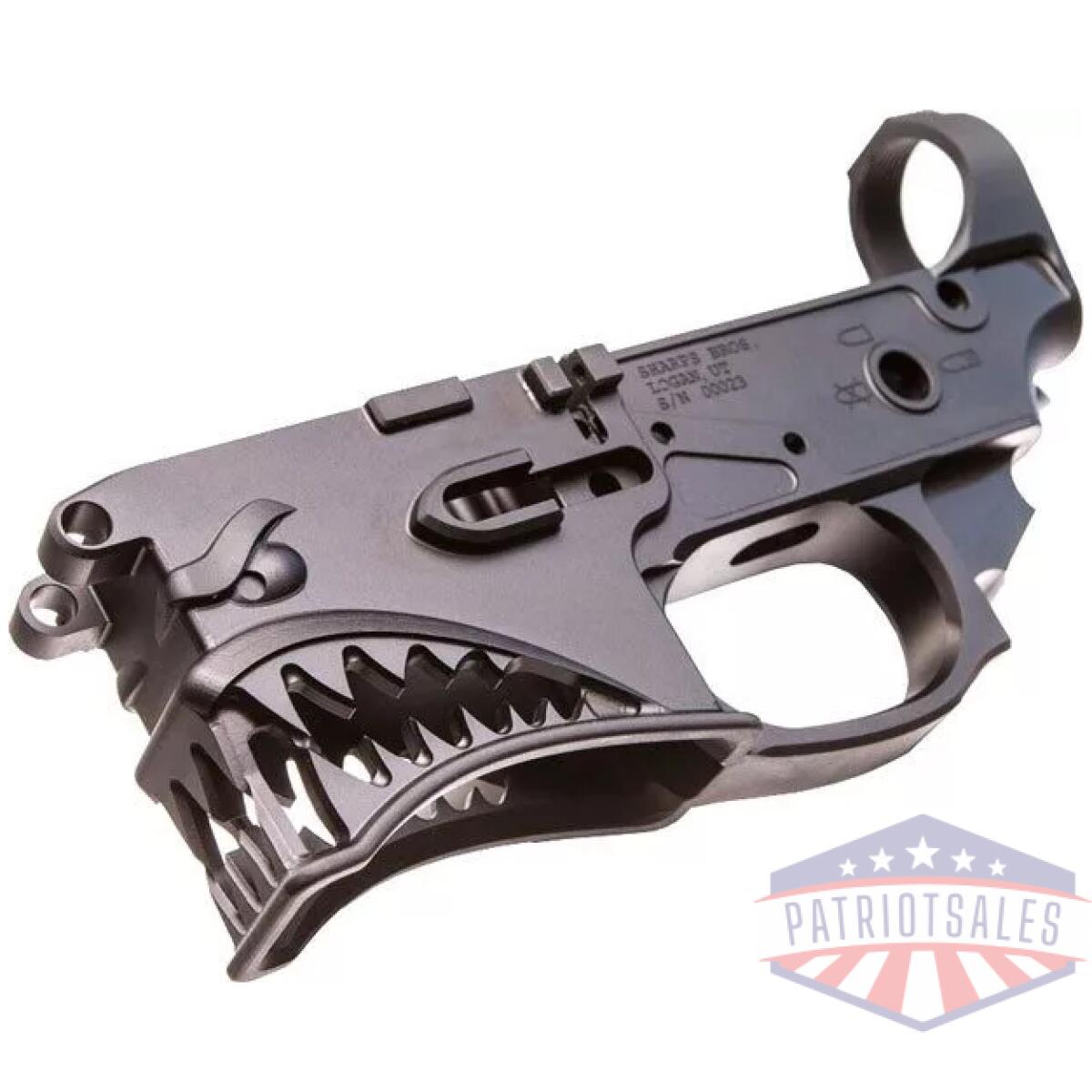 Ghellbreaker_left_2 - sharps bros hellbreaker ar-15 - stripped lower receiver billet - ghellbreaker left 2