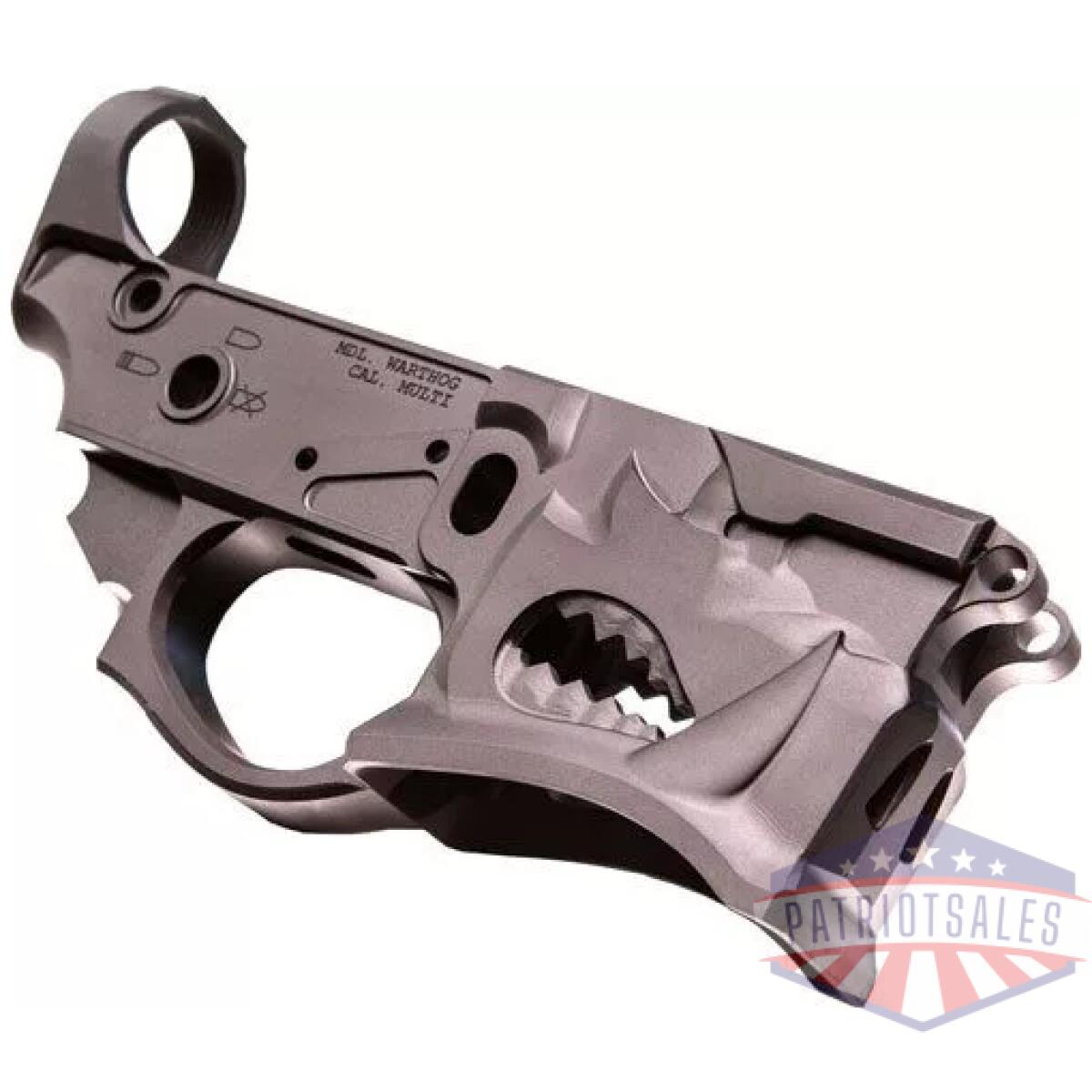 Gwarthog. Webp - sharps bros warthog ar-15 - stripped lower receiver billet - gwarthog