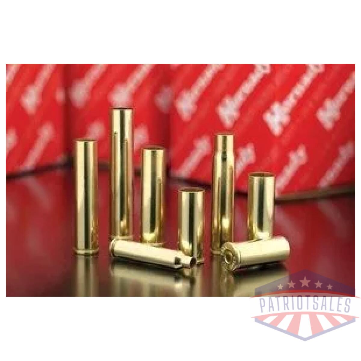 Hdy8692_brass_1 - hornady unprimed cases 444 - marlin 50 pack 5pk/cs - hdy8692 brass 1