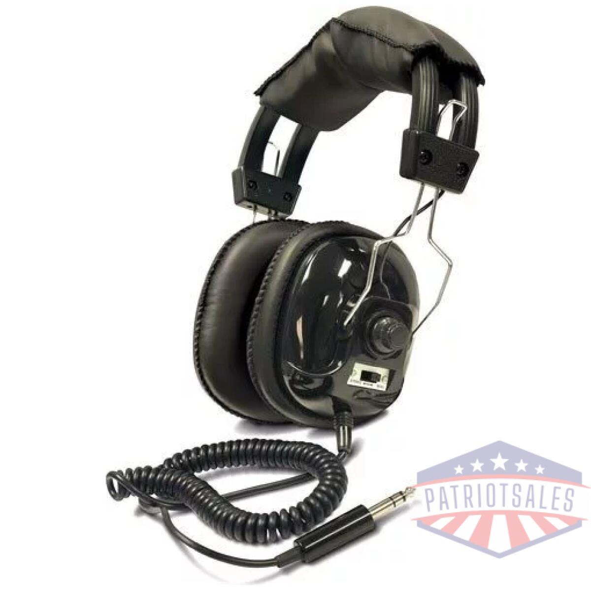 Head_2 - bounty hunter metal detector - stereo headphones - head 2