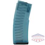 Amend2 AR-15 Mod-C Rifle Magazine Translucent Teal 5.56/.223 30/rd