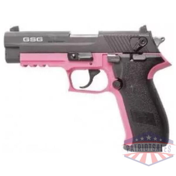GSG FIREFLY Handgun .22LR 10rd Magazine 4.9" Barrel Black/Pink
