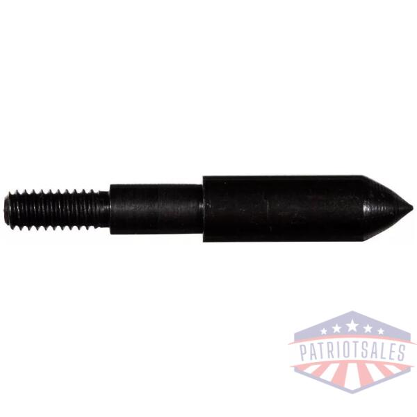 Allen Titan Steel Archery Bullet Points 17/64" 100 gr Black 12/ct