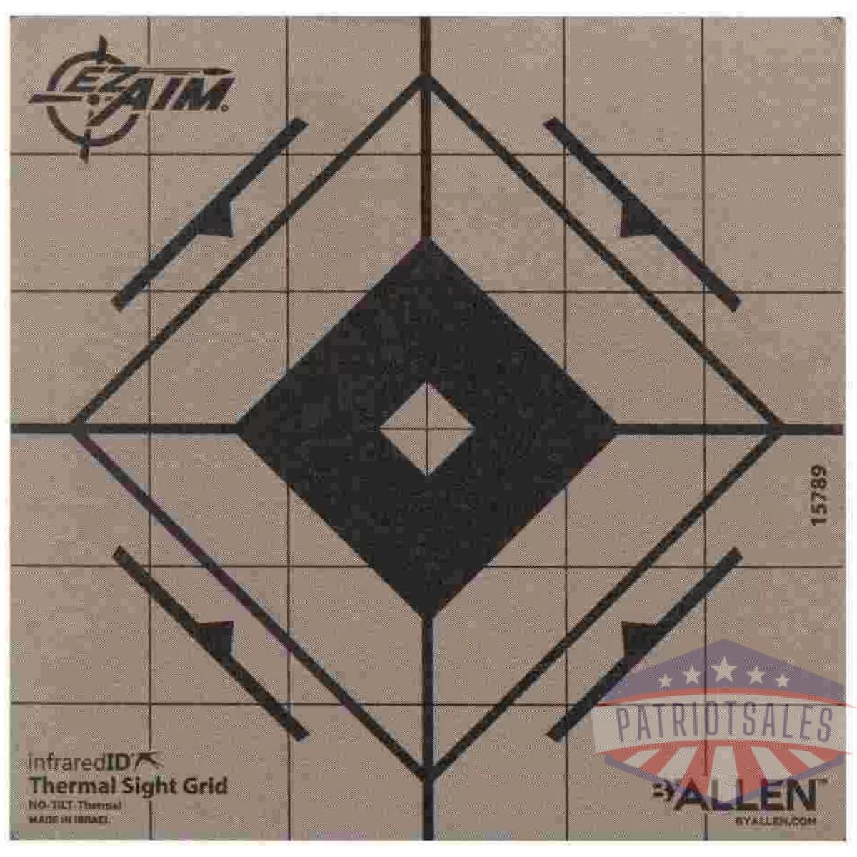 Https3a2f2fmedia. Chattanoogashooting. Com2fimages2fproduct2fan157892fan15789-1. Webp - allen ez aim adhesive thermal sight grid paper target 6" - https3a2f2fmedia. Chattanoogashooting. Com2fimages2fproduct2fan157892fan15789 1
