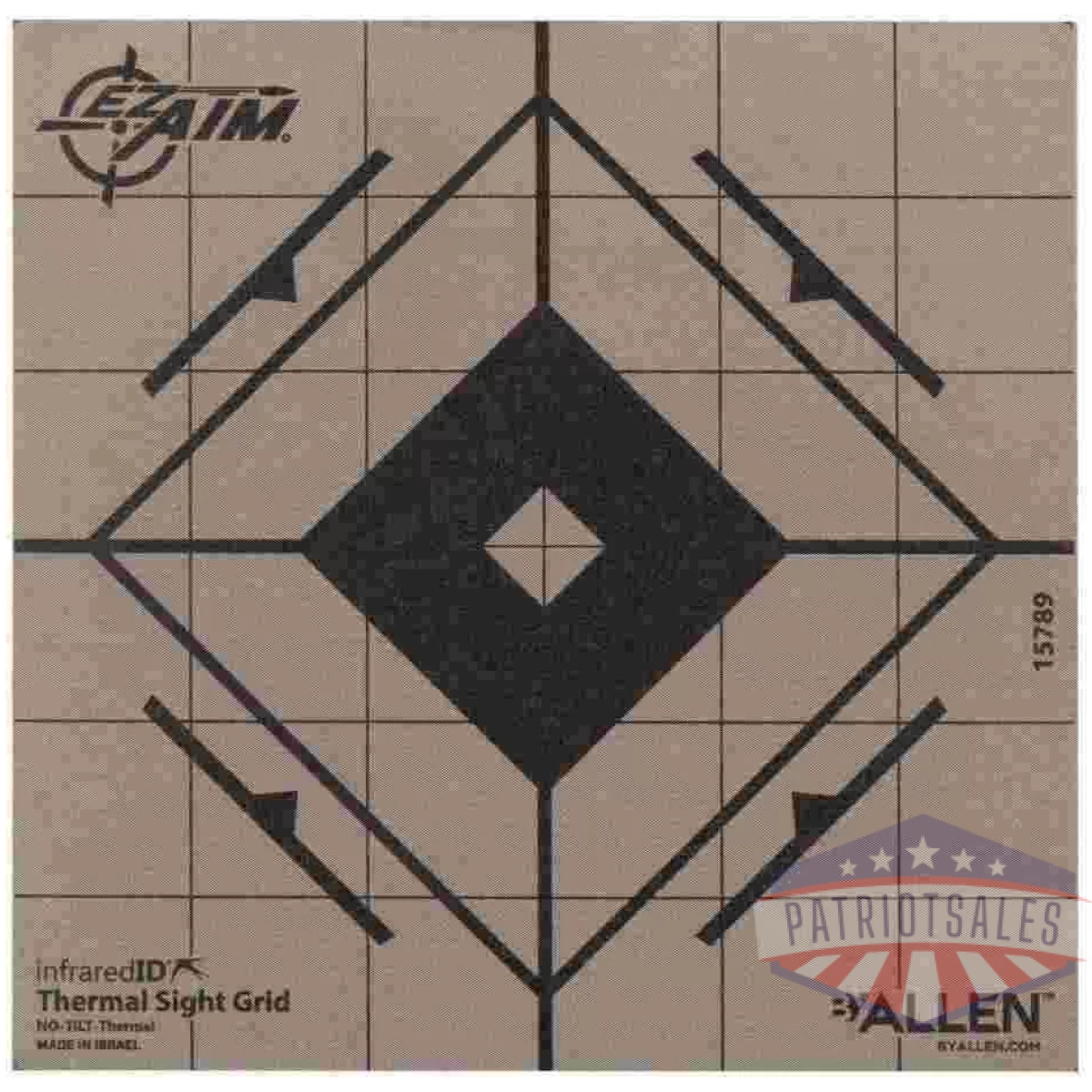 Https3a2f2fmedia. Chattanoogashooting. Com2fimages2fproduct2fan157892fan15789-1. Webp - allen ez aim adhesive thermal sight grid paper target 6" - https3a2f2fmedia. Chattanoogashooting. Com2fimages2fproduct2fan157892fan15789 1