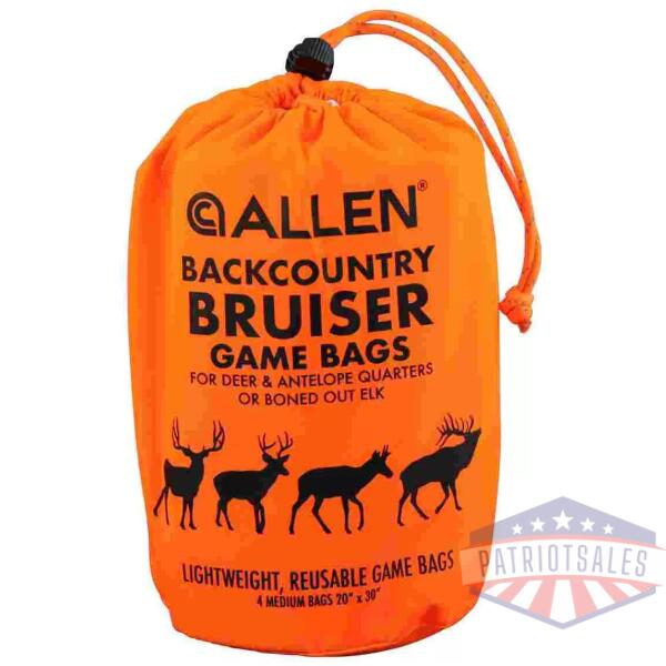 Allen Backcountry Bruiser Deer Game Back Set 20x30 Pack of 4