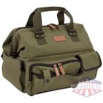 Allen Triumph Ripstop Range Bag with Handgun Mat Olive Green
