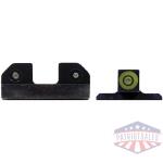 XS Night Sights R3D Night Sights Green -  S&W M&P & M2.0 Shield