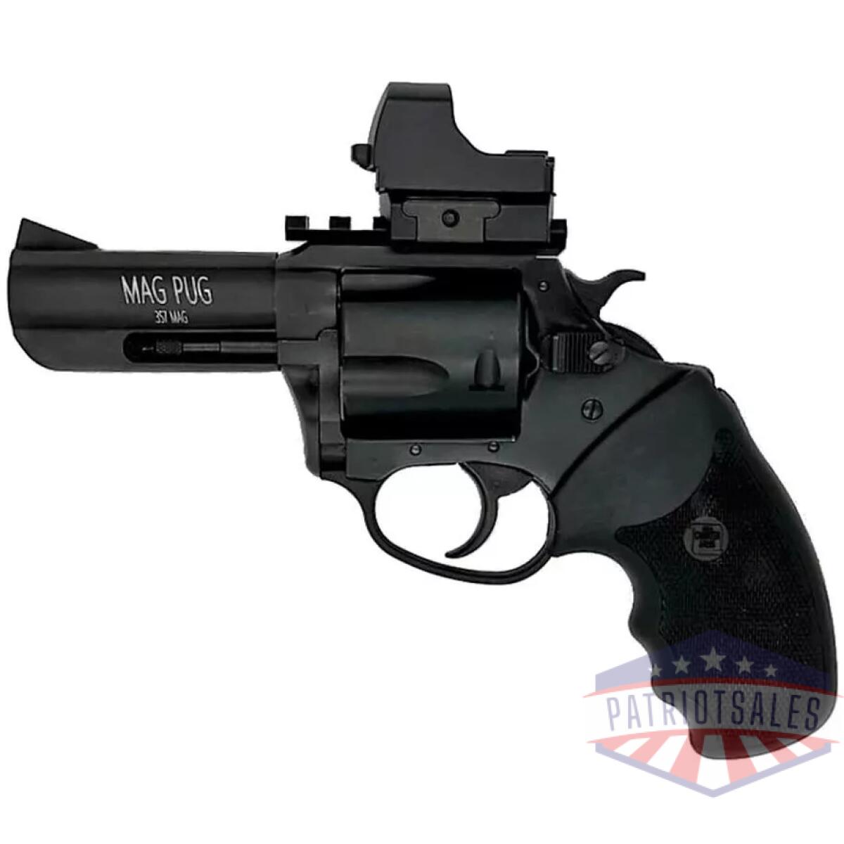 Https3a2f2fmedia. Chattanoogashooting. Com2fimages2fproduct2far135352far13535-1. Webp - charter arms mag pug handgun 357 mag 5rd capacity 3" barrel black with red dot - https3a2f2fmedia. Chattanoogashooting. Com2fimages2fproduct2far135352far13535 1