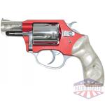 Charter Arms Chic Lady Handgun .38 Spl 5rd Capacity 2" Barrel Red Anodize Pearlite Grips