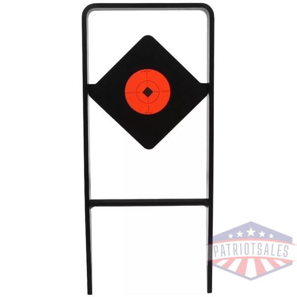 Birchwood Casey USA World of Targets Ace of Diamonds 1/2" AR500 Gong Centerfire Spinning