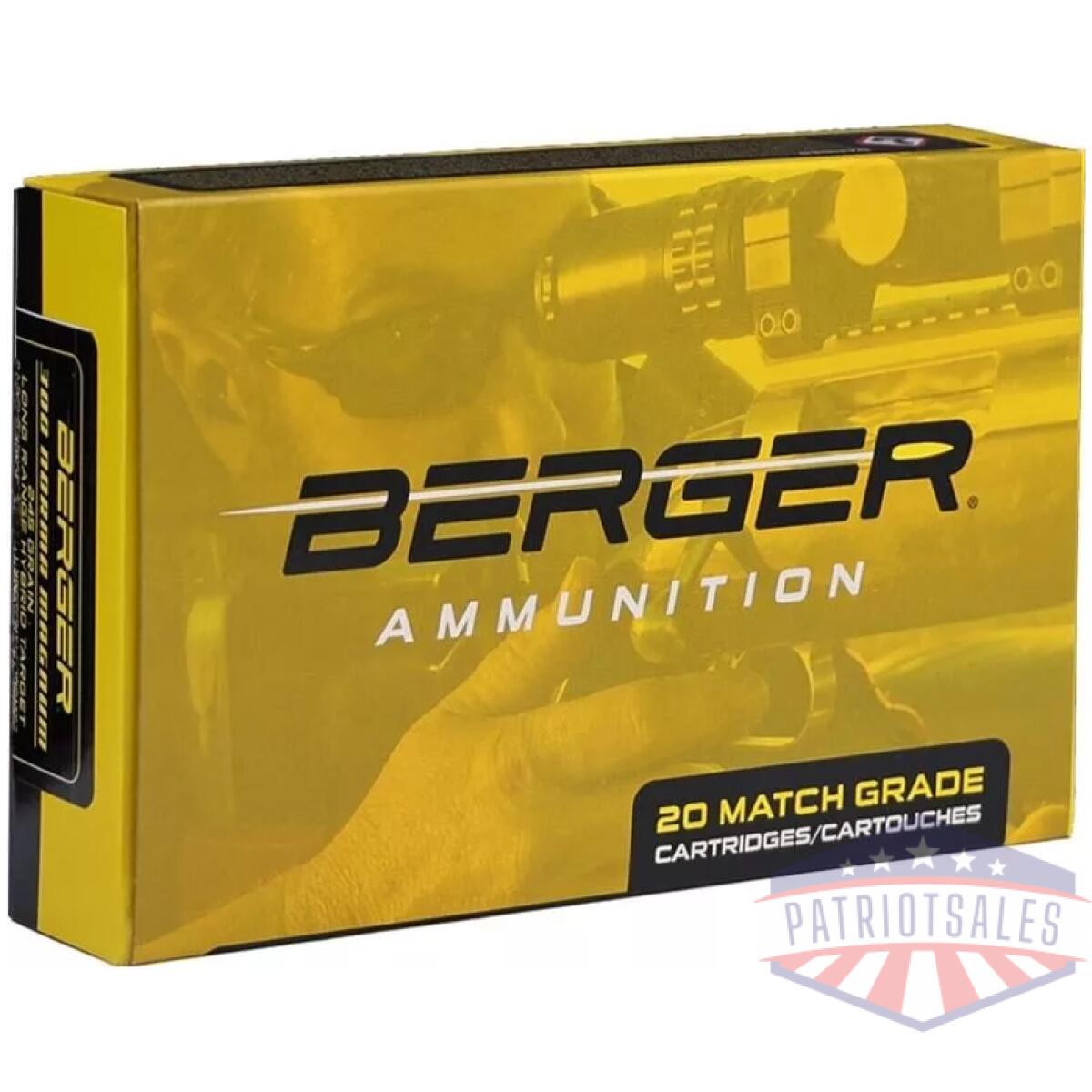 Https3a2f2fmedia. Chattanoogashooting. Com2fimages2fproduct2fbb620302fbb620301 - berger hybrid target rifle ammunition 300 norma mag 245gr jhp 2803 fps 20/ct - https3a2f2fmedia. Chattanoogashooting. Com2fimages2fproduct2fbb620302fbb620301