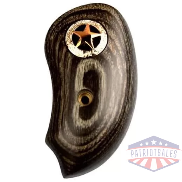 Bond Arms Extended 2-Tone Star Grips Black Ash