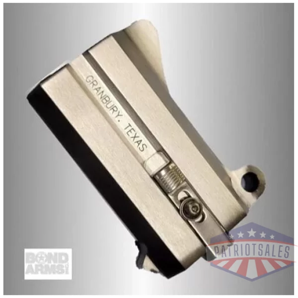 Bond Arms Handgun Barrel 9mm 2.5" Satin Finish