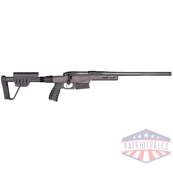 Bergara MgMicro Lite Rifle 6.5 PRC 3rd Magazine 18" 5/8x24 Threaded Barrel with Omni Muzzlebrake and Folding Buttstock