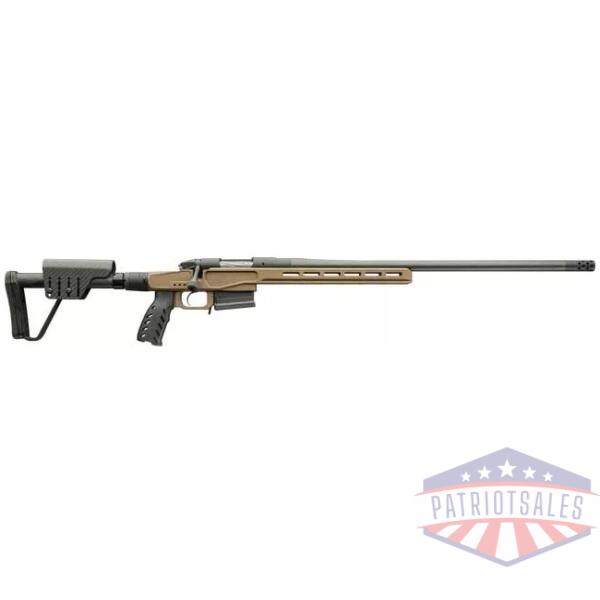 Bergara MGLite Rifle 7 PRC 5rd Magazine 22" Threaded Carbon Fiber Barrel with Omni Muzzlebreak XLR Element Chassis