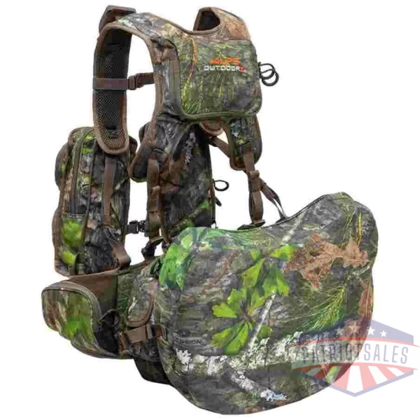 Alps Outdoorz Long Spur Deluxe Turkey Vest Mossy Oak Obession
