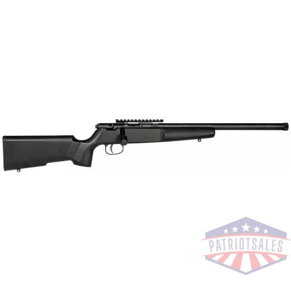 Savage Rascal Series Target Rifle .22 LR Single Shot 16.13" Barrel Synthetic Stock Black
