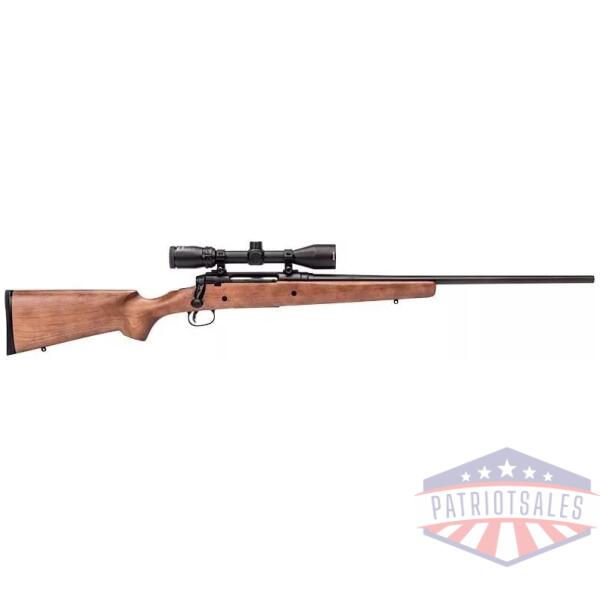 Savage Axis II XP Hardwood Rifle .308 Win 4rd 22" Barrel Hardwood with Scope