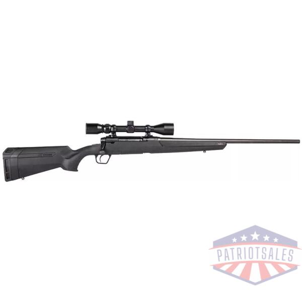 Savage Arms Axis XP Rifle .308 Win 4rd Magazine 22" Barrel Black with Weaver 3-9x40 Scope