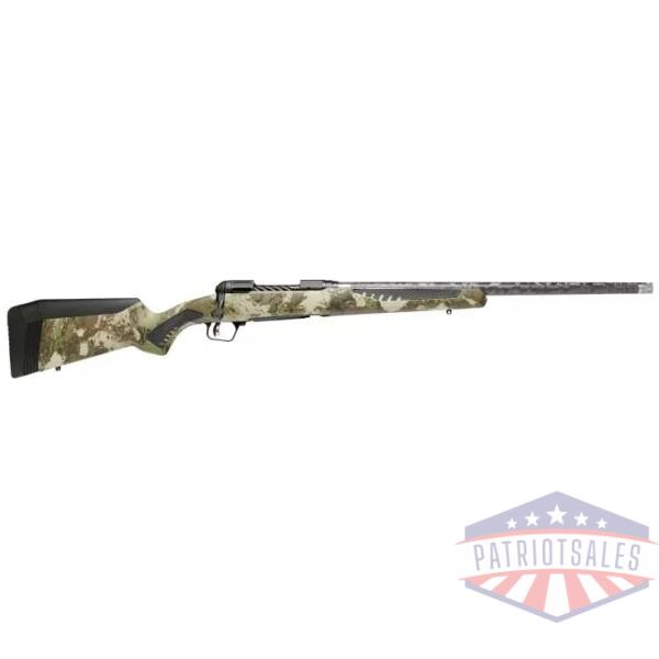Savage Arms 110 Ultralite Camo Rifle 7mm PRC 2rd Magazine 22" Barrel Woodland Camo