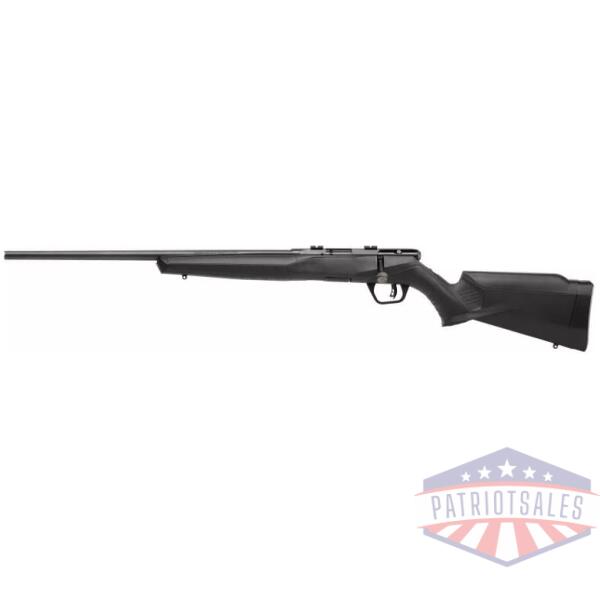 Savage Arms B22 F Left Hand Rifle 22 LR 10/rd 21" Barrel Black