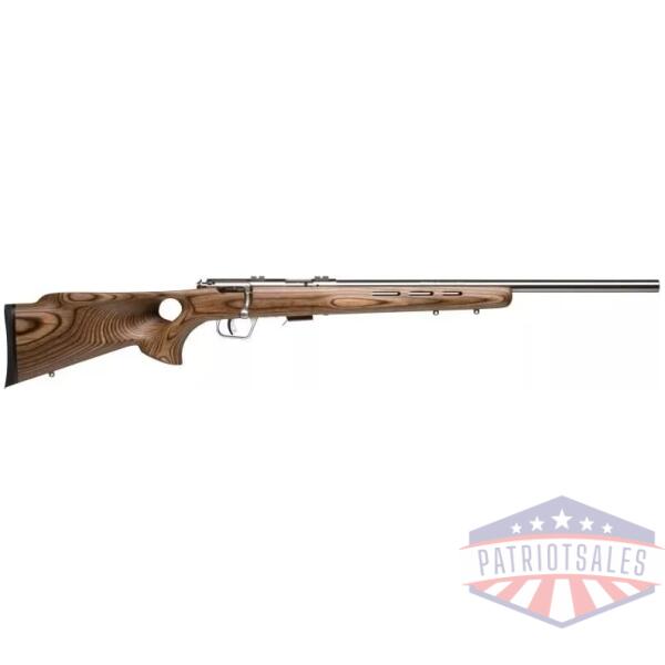 Savage Arms 93 BTVS Rifle 22 WMR 5/rd Magazine 21" Barrel Brown Wood with Thumbhole