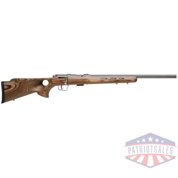 Savage Arms 93 BTVS Rifle 22 WMR 5/rd Magazine 21" Barrel Brown Wood with Thumbhole