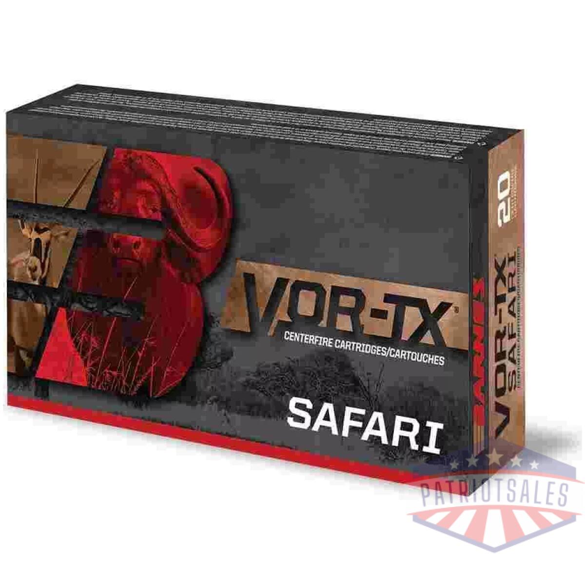Https3a2f2fmedia. Chattanoogashooting. Com2fimages2fproduct2fbx220172fbarnes_vortx_safari - barnes vor-tx safari rifle. 416 rem mag 400 gr tsx 2420 fps - 20/box -