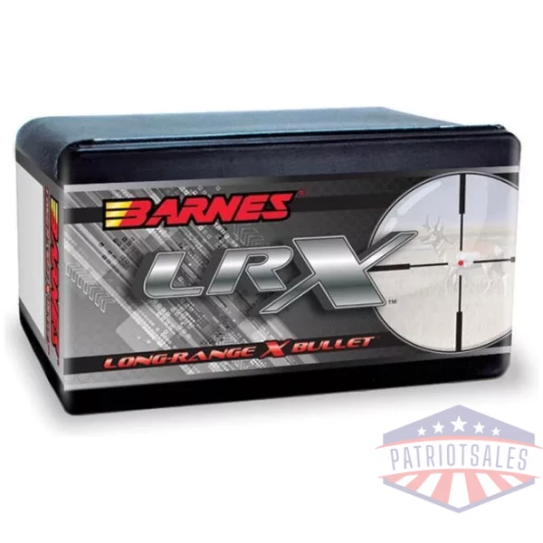 Barnes LRX Long-Range X Bullets .270 cal .277" 129 gr LRXBT 50/ct