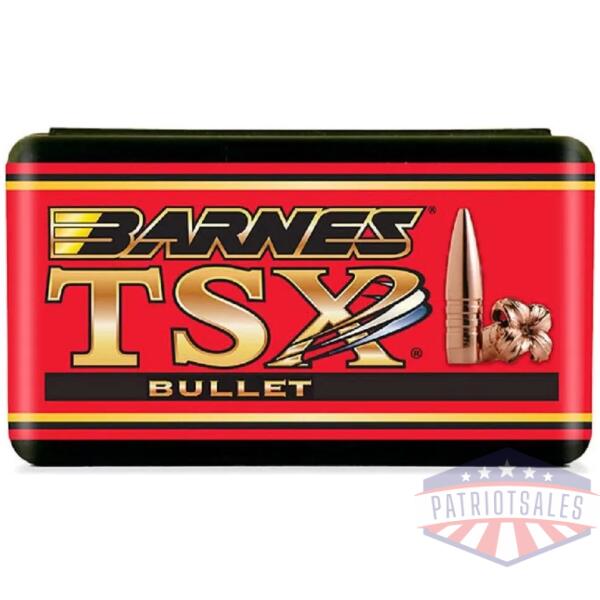 Barnes TSX Bullets .30 cal .308" 200 gr FB 50/ct