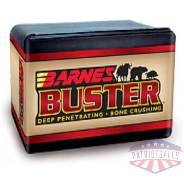 Barnes Buster Hunting Bullets for Handguns & Lever Rifles .44 Mag .429" 300 gr FNFB 50/ct