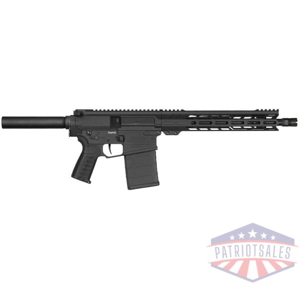 CMMG Banshee Mk3 Handgun .308 Win 20rd Magazine 12.5" 5/8x24 Threaded Barrel Black