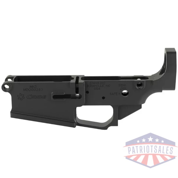 CMMG Lower Receiver Sub-Assm Mk3/.308WIN Armor Black