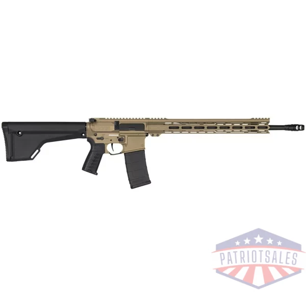 CMMG Endeavor Mk4 Rifle 5.56 30rd Magazine 18" 1/2x28 Threaded Barrel Coyote Tan