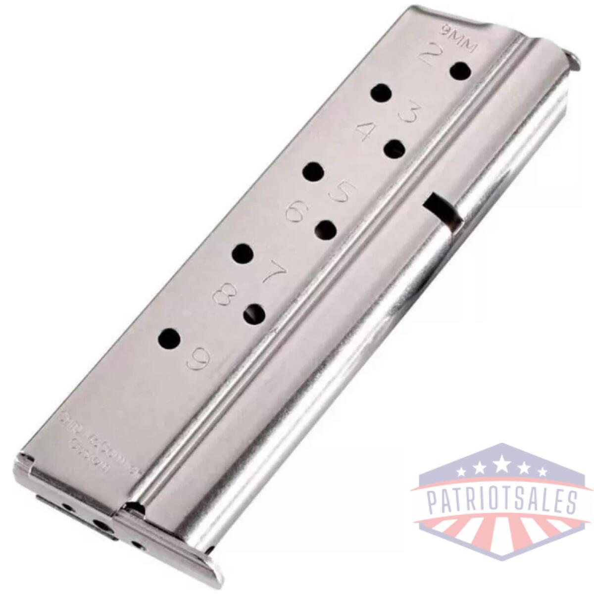 Https3a2f2fmedia. Chattanoogashooting. Com2fimages2fproduct2fcfmmg9fs92fcfmmg9fs9-1 - chip mccormick custom match grade full size 1911 handgun magazine stainless steel 9mm luger 9/rd - https3a2f2fmedia. Chattanoogashooting. Com2fimages2fproduct2fcfmmg9fs92fcfmmg9fs9 1