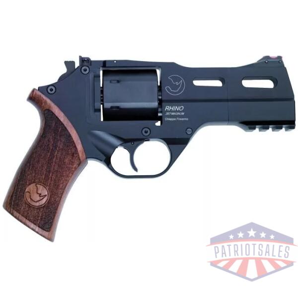 RHINO 9MM REVOLVER 40 SAR BLK 4 BBL 6RD