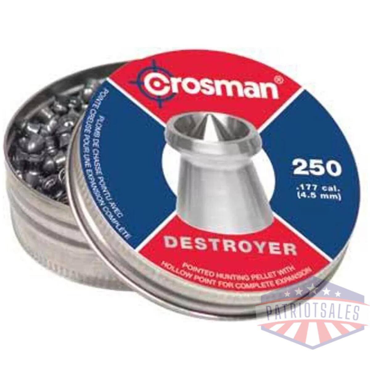Https3a2f2fmedia. Chattanoogashooting. Com2fimages2fproduct2fckds1772fckds177 - crosman destroyer hunting pellets. 177 cal - https3a2f2fmedia. Chattanoogashooting. Com2fimages2fproduct2fckds1772fckds177