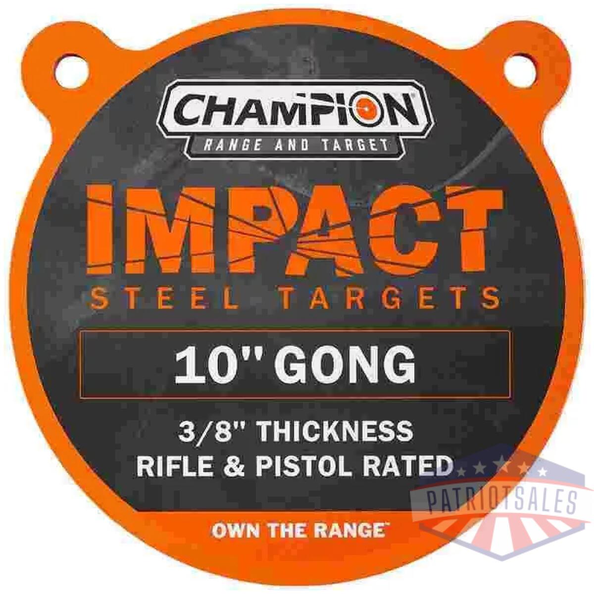 Https3a2f2fmedia. Chattanoogashooting. Com2fimages2fproduct2fcm44911c2fcm44911c-1. Webp - champion impact steel gong target 10" round - https3a2f2fmedia. Chattanoogashooting. Com2fimages2fproduct2fcm44911c2fcm44911c 1