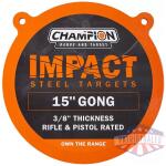 Champion Impact Steel Gong Target 15" Round