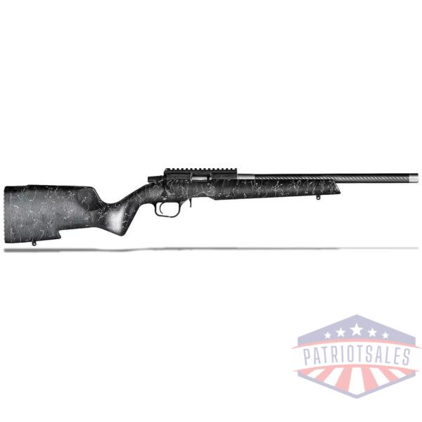 Christensen Arms Ranger Rifle 22 WMR 10/rd 18" Barrel Black with Gray Webbing