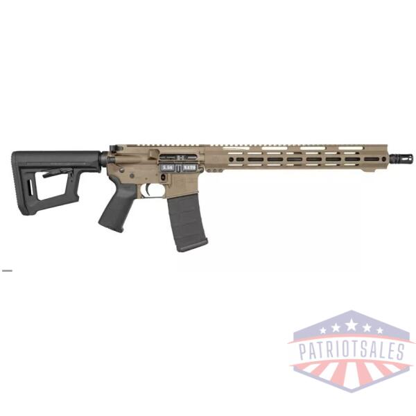 Diamondback Carbon DB15 Rifle 5.56mm 30rd Magazine(1) 16" Barrel M-LOK Rail FDE