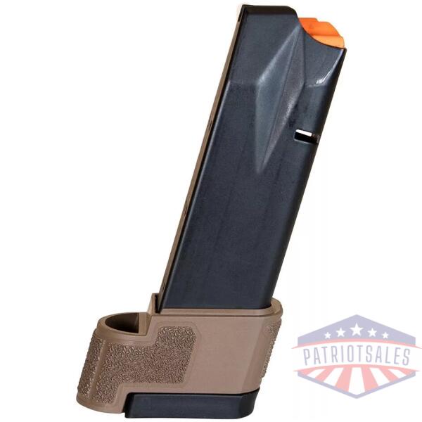 Diamondback DBAM29 Extended Handgun Magazine FDE 9mm Luger 17/rd