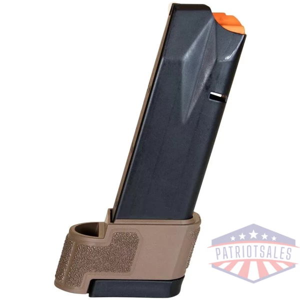 Diamondback DBAM29 Extended Handgun Magazine FDE 9mm Luger 17/rd