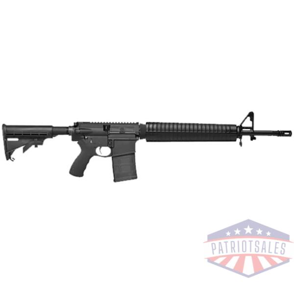 Del-Ton Alpha Rifle .308 Win 20rd Magazine 18" 5/8x24 Threaded Barrel Black Optic ready