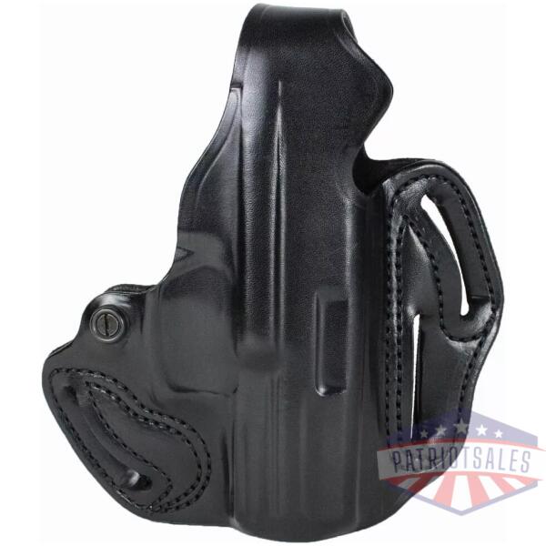 DeSantis Style 001 Thumb Break Scabbard S&W L Frame Black RH