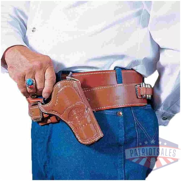 DeSantis Doc Holliday Cross Draw Holster for Colt SAA 4.75" Tan RH