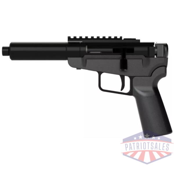 Dark Mountain Stowaway Handgun 9mm Luger Single Shot 5" 1/2x28 Threaded Barrel Black