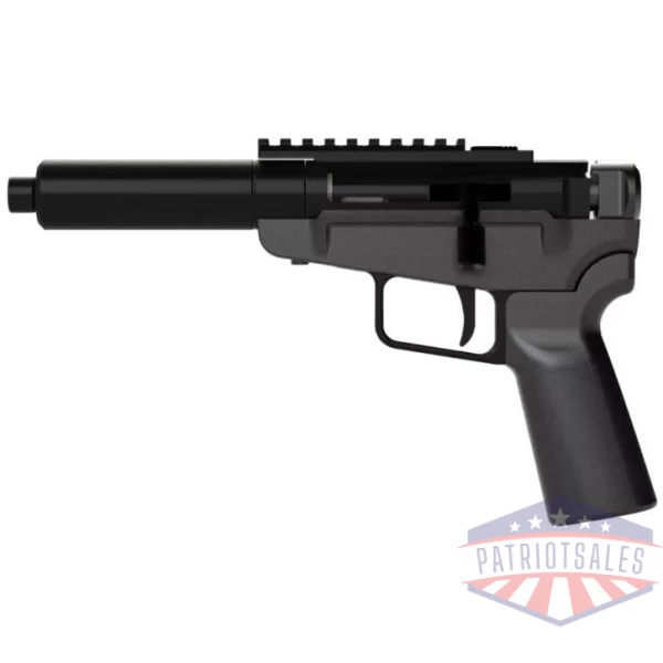 Dark Mountain Stowaway Handgun 9mm Luger Single Shot 5" 1/2x28 Threaded Barrel Black